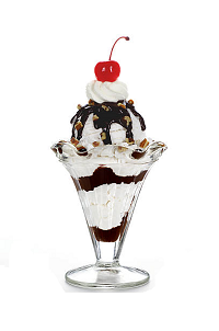 Brownie Sundae 