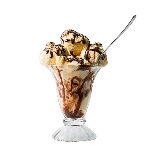 Toffee Fudge Sundae 