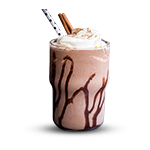 Hershey's Chocolate Milkshake 