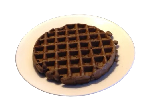 Milk Chocolate Waffle 