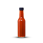 Bottle Of Chilli Sauce 