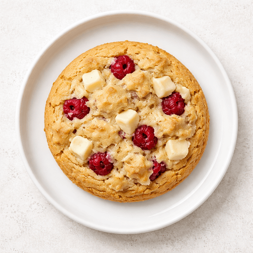 White Chocolate & Raspberry Cookie Dough 