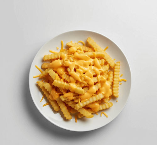 Fries & Cheddar 
