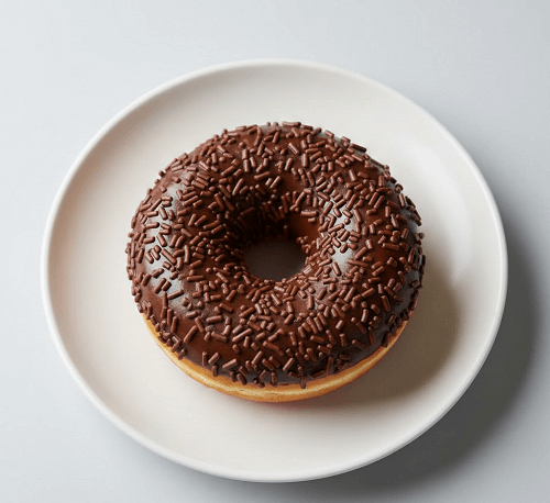 Milk Chocolate Doughnuts 