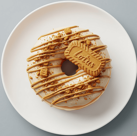 Biscoff Loaded Doughnuts 