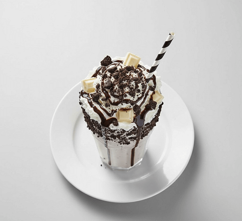 Hersheys Cookie N Cream Milkshake 