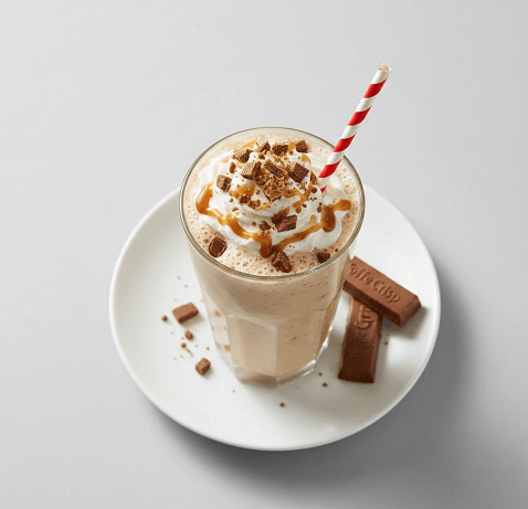 Toffee Crisp Milkshake 