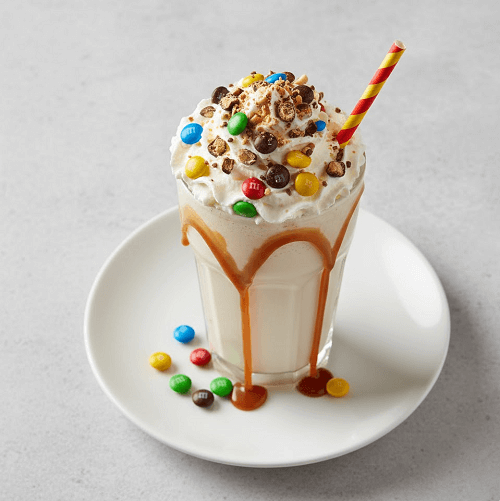 Peanut M&m Milkshake 