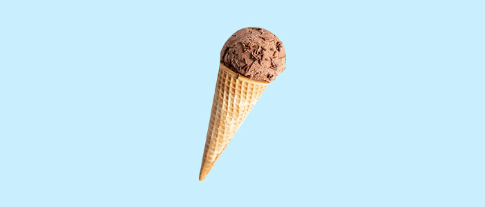 Chocolate Ice Cream 