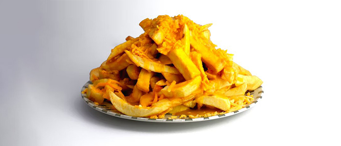 Chips, Cheese & Curry 