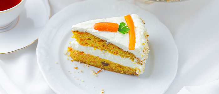 Passion Carrot Cake 