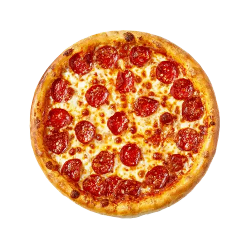 Cheesy Pizzas Served at Alis Pennywell Takeaway