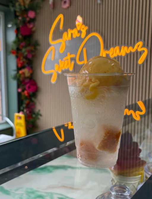 Delicious milkshake