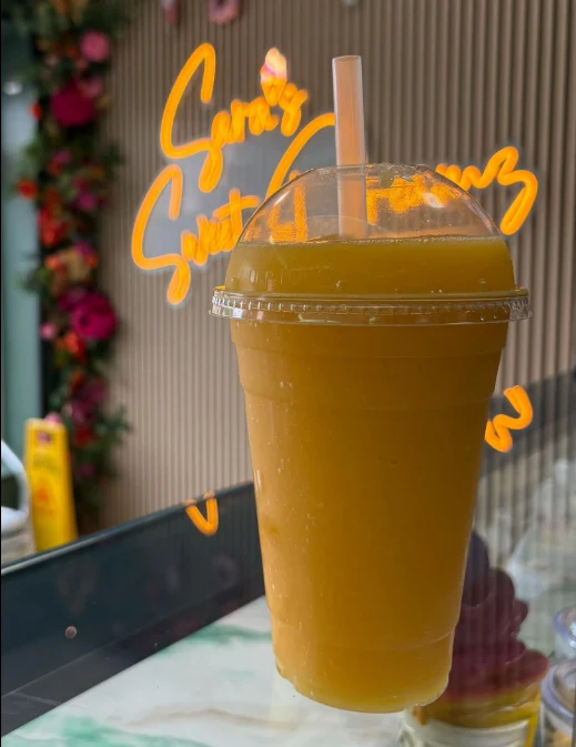 Refreshing slushie