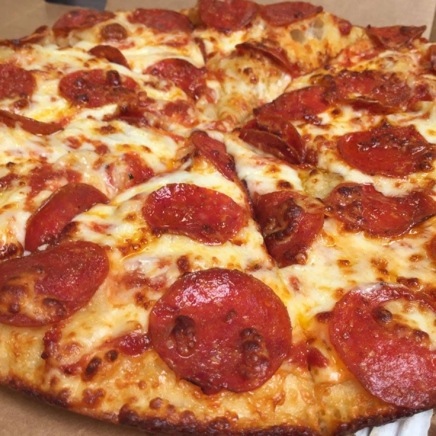 Fresh Pizzas Served at Ali's Takeaway in Pennywell