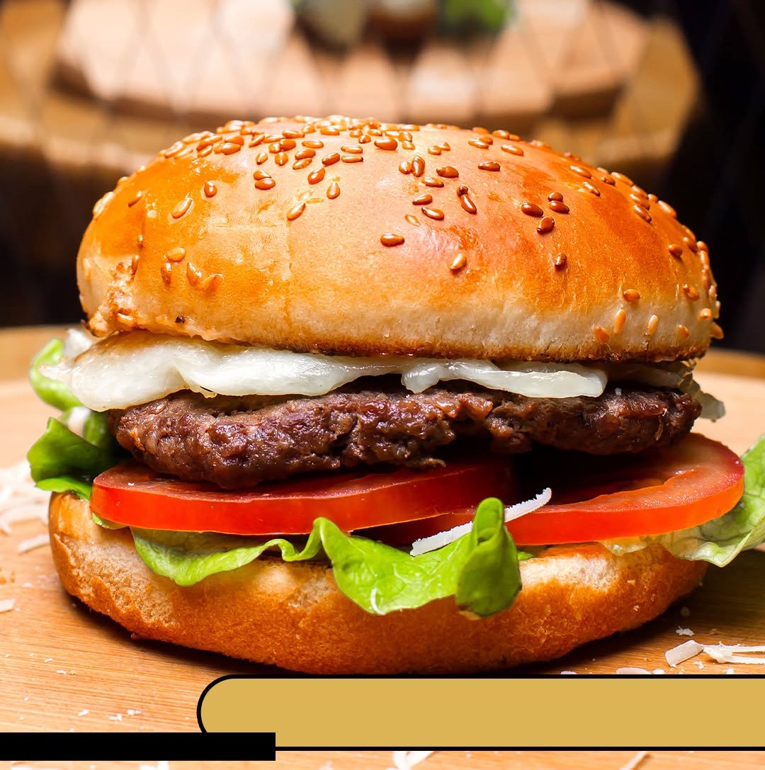 Gourmet Burgers Served at Ali's Takeaway in Pennywell